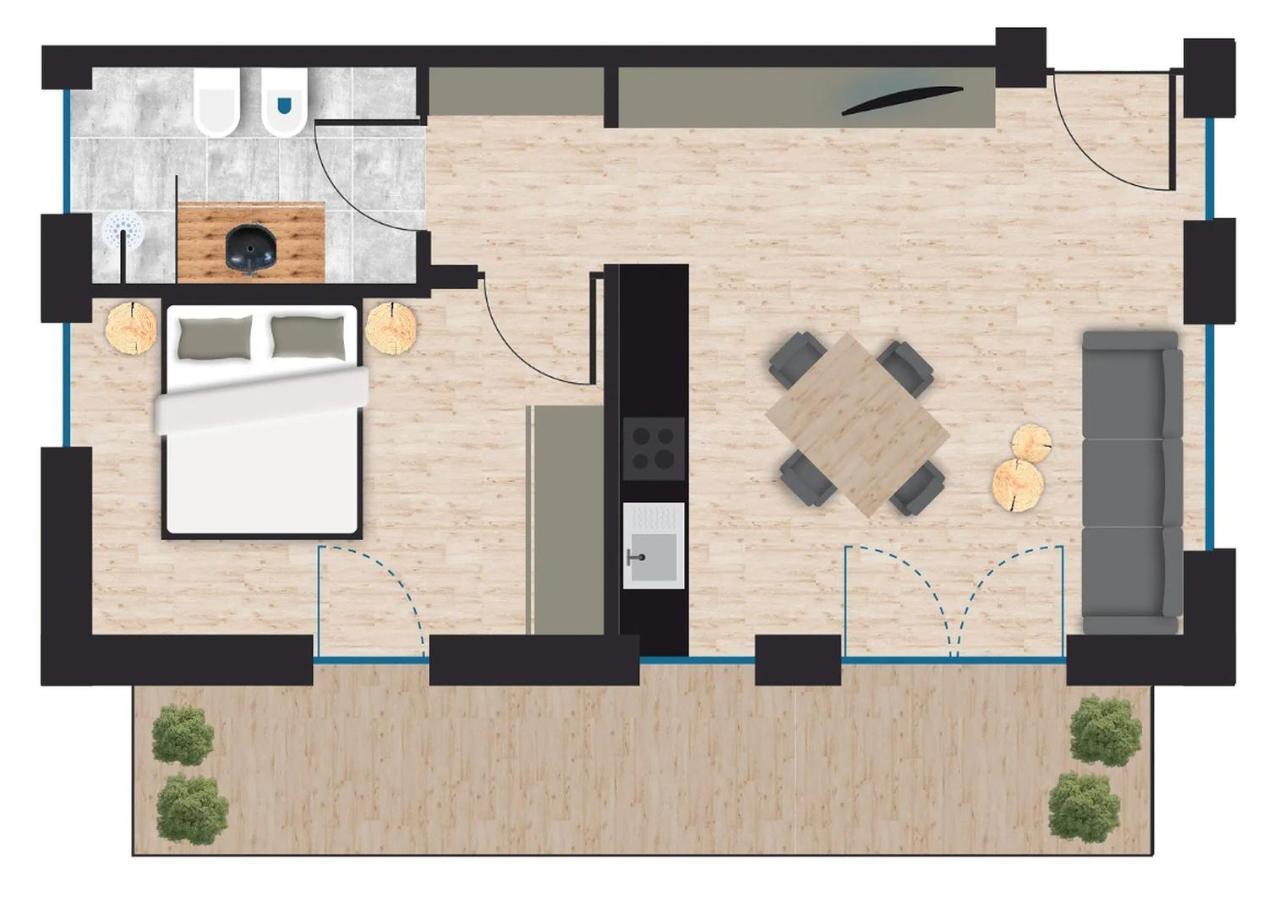 Apartment Poma ฟูเนส ภายนอก รูปภาพ